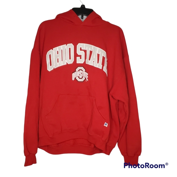 Vintage 90s Russell athletic Ohio State hoodie OSU - Picture 1 of 7